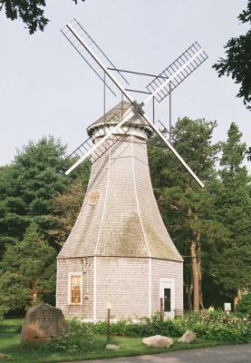 Aptucxet Trading Post Museum Windmill