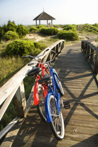 Biking on Cape Cod