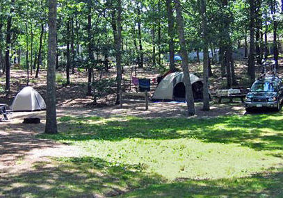 Cape Cod Campground - Atlantic Oaks Campground