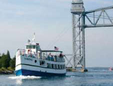 Cape Cod attractions Cape Cod Canal Cruise