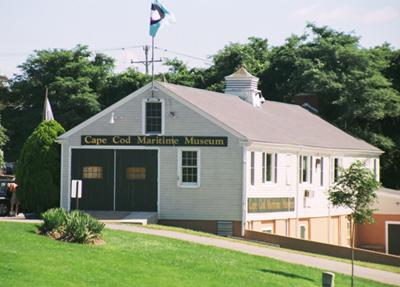 Cape Cod attractions Cape Cod Maritime Museum