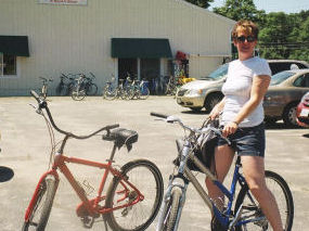 Cape Cod attractions Cape Cod Rail Trail