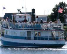 Cape Cod attractions Hyannisport Harbor Cruise