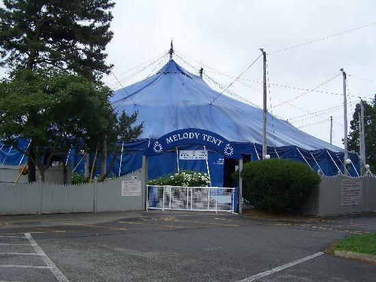 Cape Cod Melody Tent