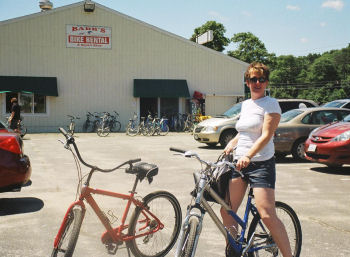 Cape Cod Rail Trail