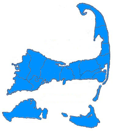 Cape Cod Map