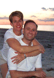 Karen and Michael on Beach