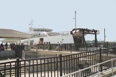 Cape Cod attractions Nantucket Ferry