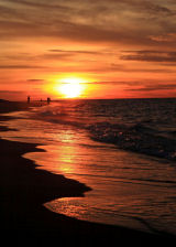 National Seashore Sunset