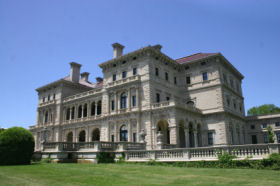 Newport Rhode Island Mansion