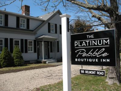 The Platinum Pebble Boutique Inn Cape Cod