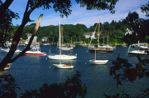 Woods Hole Harbor, Cape Cod